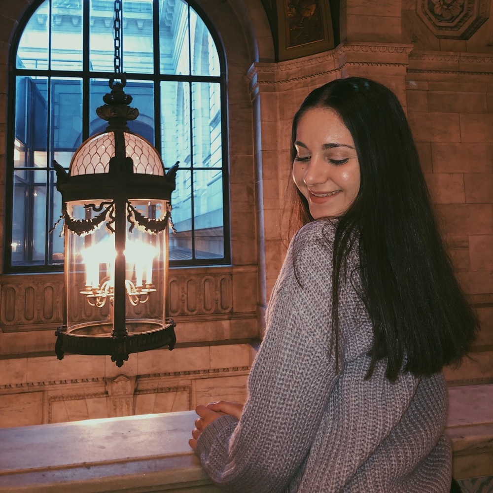 pacsun/ LA hearts knit sweater